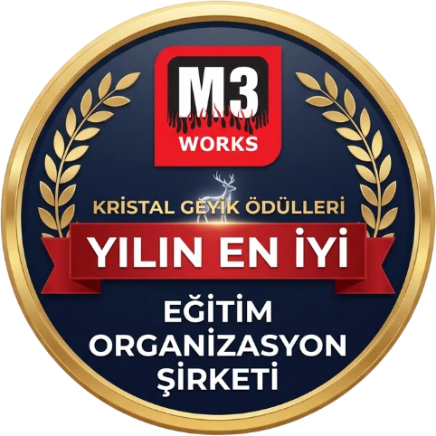 Kristal Geyik Ödülleri — Yılın En İyi Eğitim Organizasyon Şirketi Kristal Geyik Ödülleri — Yılın En İyi Eğitim Organizasyon Şirketi